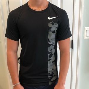 Nike Dri Fit Camo TShirt